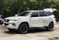 White Toyota Fortuner 2017 for sale in Manila-9