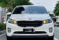 Sell White 2016 Kia Grand carnival in Makati-5