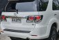 White Toyota Fortuner 2015 for sale in Automatic-4