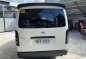 Selling White Toyota Hiace 2022 in Quezon City-4