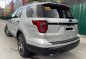 White Ford Explorer 2018 for sale in Automatic-4