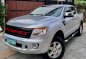Selling White Ford Ranger 2013 in Caloocan-0