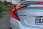 Pearl White Honda Civic 2016 for sale in Plaridel-3