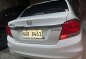 Selling White Honda Brio amaze 2016 in Quezon City-2