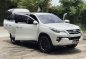 White Toyota Fortuner 2017 for sale in Manila-0