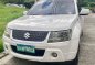 White Suzuki Grand Vitara 2012 for sale in Automatic-5