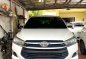 Pearl White Toyota Innova 2017 for sale in Cebu City-0