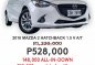 White Mazda 2 Hatchback 2016 for sale in Cainta-0