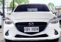 White Mazda 2 Hatchback 2016 for sale in Cainta-2