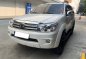 White Toyota Fortuner 2012 for sale in Automatic-0