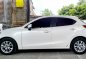 White Mazda 2 Hatchback 2016 for sale in Cainta-6
