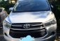 White Toyota Innova 2017 for sale in Manual-8