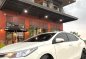 White Toyota Corolla altis 2018 for sale in Manual-5