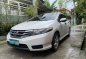 White Honda City 2012 for sale in Malolos-1