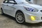 Sell White 2017 Hyundai Accent in Navotas-0