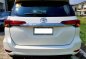 White Toyota Fortuner 2018 for sale in Santa Rosa-4