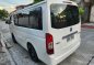 Selling White Foton View transvan 2017 in Quezon City-4