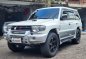 White Mitsubishi Pajero 2001 for sale in Manila-2