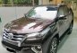 White Toyota Fortuner 2017 for sale in Manila-2