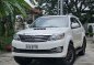 Selling White Toyota Fortuner 2015 in Manila-1
