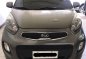 White Kia Picanto 2016 for sale in Automatic-0