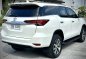 Pearl White Toyota Fortuner 2018 for sale in Automatic-5