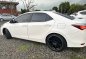 White Toyota Corolla altis 2018 for sale in Manual-0