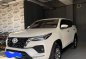 Sell White 2022 Toyota Fortuner in Balayan-0