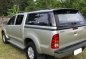 Silver Toyota Hilux 2009 for sale in Automatic-2