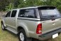 Silver Toyota Hilux 2009 for sale in Automatic-2