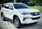 Pearl White Toyota Fortuner 2018 for sale in Automatic-2