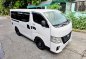 White Nissan Nv350 urvan 2018 for sale in Manual-4