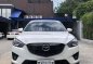 White Mazda Cx-5 2015 for sale in Automatic-0