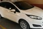 White Ford Fiesta 2014 for sale in Quezon City-1