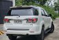 Selling White Toyota Fortuner 2015 in Manila-3