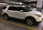 Sell White 2014 Ford Explorer in Las Piñas-4