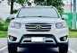 White Hyundai Santa Fe 2012 for sale in Automatic-0