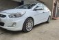 Sell White 2017 Hyundai Accent in Navotas-1