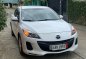 White Mazda 3 2014 for sale in Automatic-9