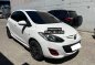 White Mazda 2 Hatchback 2014 for sale in Mandaue-0