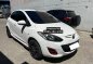 White Mazda 2 Hatchback 2014 for sale in Mandaue-4