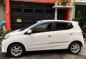 Selling White Toyota Wigo 2017 in Taguig-0