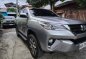Selling White Toyota Fortuner 2019 in Manila-7