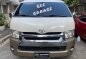 Selling White Toyota Hiace 2014 in Quezon City-0