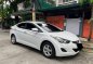 Selling White Hyundai Elantra 2012 in Mandaluyong-0