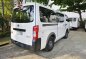 White Nissan Nv350 urvan 2017 for sale in Bacoor-3