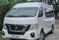 White Nissan Urvan 2018 for sale in Manila-2