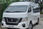 White Nissan Urvan 2018 for sale in Manila-7