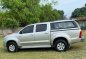 Silver Toyota Hilux 2009 for sale in Automatic-0