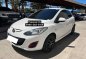White Mazda 2 Hatchback 2014 for sale in Mandaue-2
